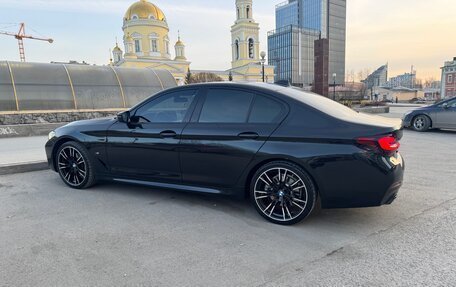BMW 5 серия, 2021 год, 5 000 000 рублей, 3 фотография