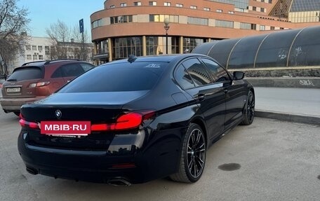 BMW 5 серия, 2021 год, 5 000 000 рублей, 8 фотография