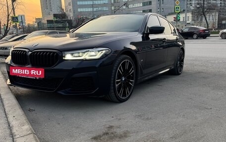 BMW 5 серия, 2021 год, 5 000 000 рублей, 13 фотография