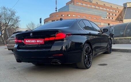 BMW 5 серия, 2021 год, 5 000 000 рублей, 9 фотография
