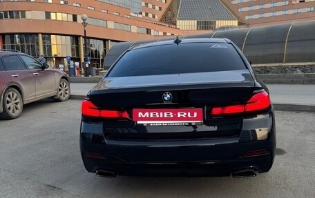 BMW 5 серия, 2021 год, 5 000 000 рублей, 7 фотография