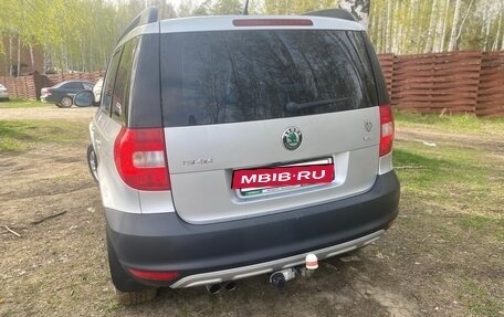 Skoda Yeti I рестайлинг, 2012 год, 1 100 000 рублей, 5 фотография