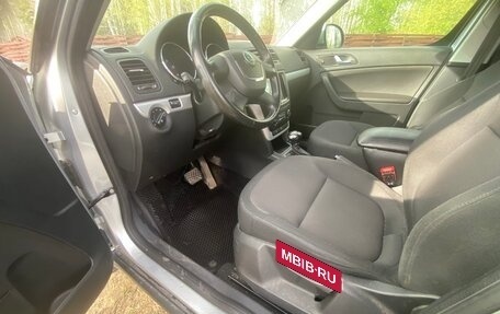 Skoda Yeti I рестайлинг, 2012 год, 1 100 000 рублей, 8 фотография