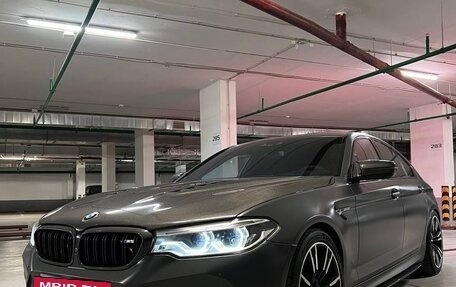 BMW M5, 2019 год, 8 000 000 рублей, 2 фотография