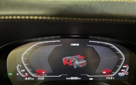 BMW M5, 2019 год, 8 000 000 рублей, 9 фотография