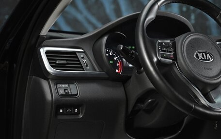 KIA Optima IV, 2017 год, 1 595 000 рублей, 8 фотография