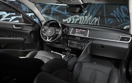 KIA Optima IV, 2017 год, 1 595 000 рублей, 15 фотография