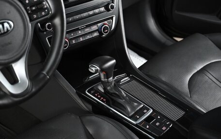 KIA Optima IV, 2017 год, 1 595 000 рублей, 13 фотография