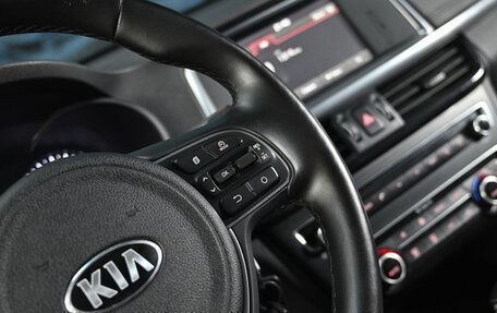 KIA Optima IV, 2017 год, 1 595 000 рублей, 10 фотография