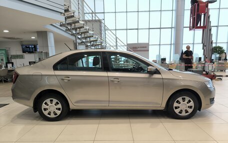 Skoda Rapid I, 2018 год, 1 190 000 рублей, 4 фотография