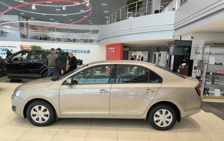 Skoda Rapid I, 2018 год, 1 190 000 рублей, 8 фотография