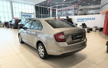 Skoda Rapid I, 2018 год, 1 190 000 рублей, 7 фотография