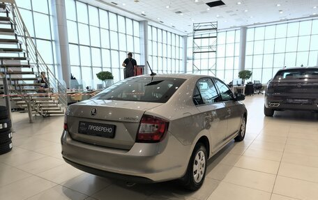 Skoda Rapid I, 2018 год, 1 190 000 рублей, 5 фотография