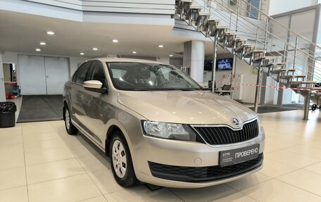 Skoda Rapid I, 2018 год, 1 190 000 рублей, 3 фотография