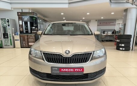 Skoda Rapid I, 2018 год, 1 190 000 рублей, 2 фотография