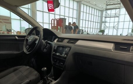 Skoda Rapid I, 2018 год, 1 190 000 рублей, 11 фотография
