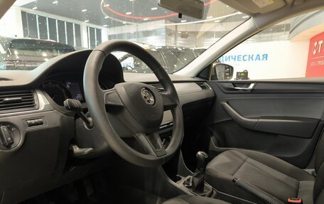 Skoda Rapid I, 2018 год, 1 190 000 рублей, 16 фотография
