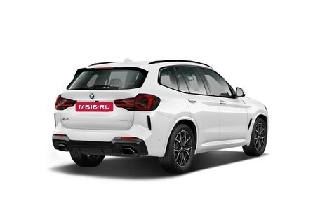 BMW X3, 2024 год, 7 140 000 рублей, 2 фотография