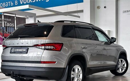 Skoda Kodiaq I, 2021 год, 2 850 000 рублей, 5 фотография