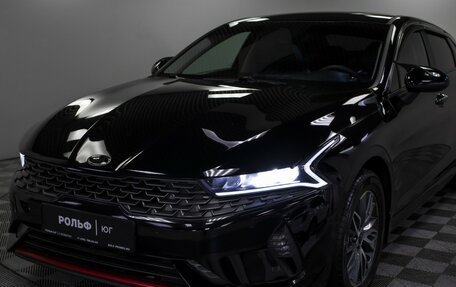 KIA K5, 2021 год, 2 300 000 рублей, 21 фотография
