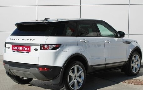 Land Rover Range Rover Evoque I, 2012 год, 1 955 000 рублей, 6 фотография