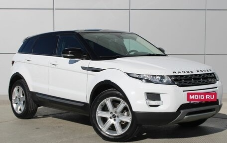 Land Rover Range Rover Evoque I, 2012 год, 1 955 000 рублей, 3 фотография