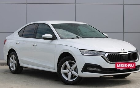 Skoda Octavia IV, 2021 год, 2 154 000 рублей, 3 фотография