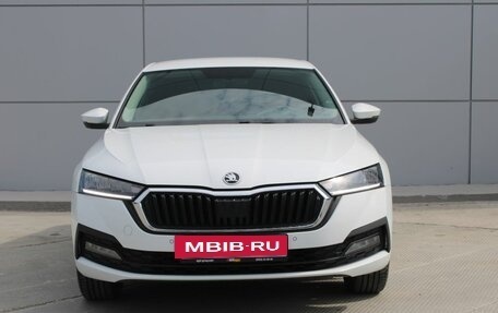Skoda Octavia IV, 2021 год, 2 154 000 рублей, 2 фотография