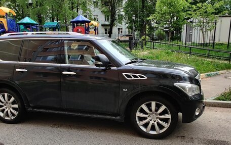 Infiniti QX80 I рестайлинг, 2014 год, 1 950 000 рублей, 5 фотография
