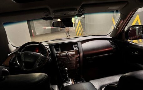 Infiniti QX80 I рестайлинг, 2014 год, 1 950 000 рублей, 11 фотография