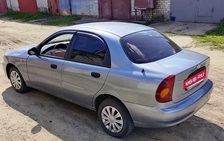 Chevrolet Lanos I, 2006 год, 220 000 рублей, 3 фотография