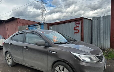 KIA Rio III рестайлинг, 2015 год, 500 000 рублей, 2 фотография