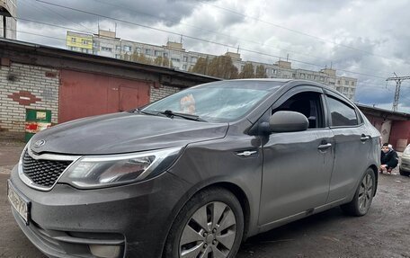 KIA Rio III рестайлинг, 2015 год, 500 000 рублей, 3 фотография
