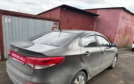 KIA Rio III рестайлинг, 2015 год, 500 000 рублей, 4 фотография