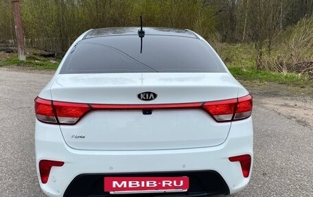 KIA Rio IV, 2020 год, 1 700 000 рублей, 6 фотография