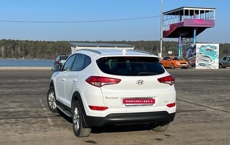 Hyundai Tucson III, 2016 год, 1 985 000 рублей, 4 фотография