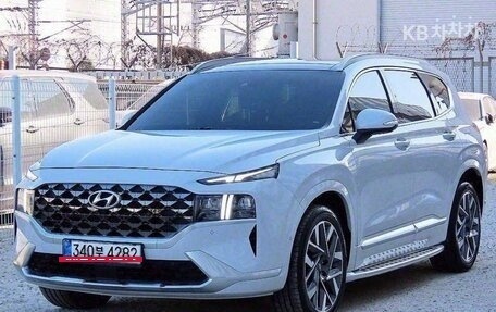 Hyundai Santa Fe IV, 2021 год, 2 630 000 рублей, 2 фотография