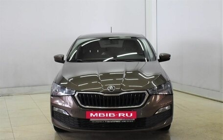 Skoda Rapid II, 2020 год, 1 350 000 рублей, 2 фотография