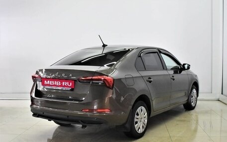 Skoda Rapid II, 2020 год, 1 350 000 рублей, 4 фотография