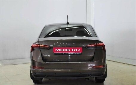 Skoda Rapid II, 2020 год, 1 350 000 рублей, 3 фотография