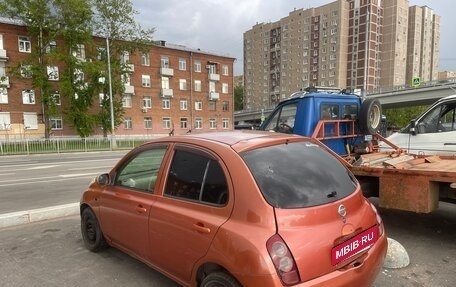 Nissan March III, 2002 год, 105 000 рублей, 4 фотография