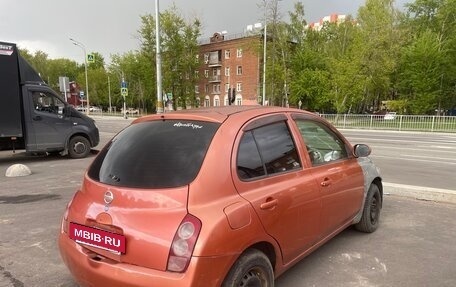 Nissan March III, 2002 год, 105 000 рублей, 3 фотография