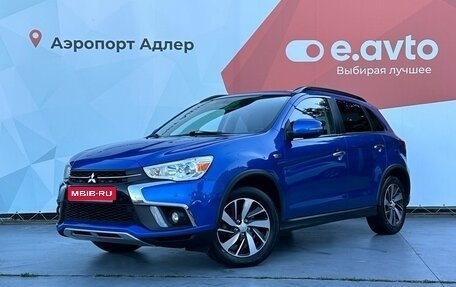 Mitsubishi ASX I рестайлинг, 2018 год, 1 780 000 рублей, 1 фотография