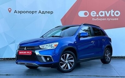 Mitsubishi ASX I рестайлинг, 2018 год, 1 780 000 рублей, 1 фотография