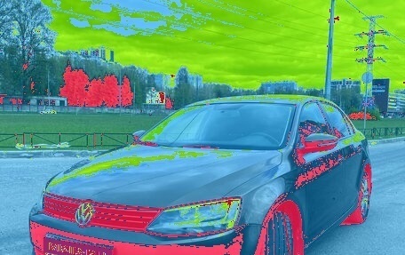 Volkswagen Jetta VI, 2012 год, 850 000 рублей, 1 фотография