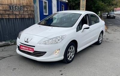 Peugeot 408 I рестайлинг, 2014 год, 798 500 рублей, 1 фотография