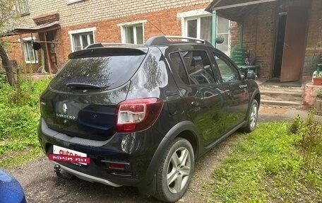 Renault Sandero II рестайлинг, 2018 год, 1 200 000 рублей, 4 фотография