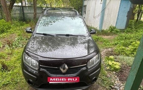 Renault Sandero II рестайлинг, 2018 год, 1 200 000 рублей, 8 фотография