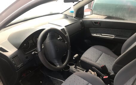 Hyundai Getz I рестайлинг, 2005 год, 450 000 рублей, 3 фотография