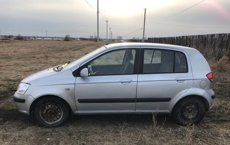 Hyundai Getz I рестайлинг, 2005 год, 450 000 рублей, 2 фотография
